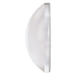 Serinity Hotfix Flat Back Crystals Pearl Cabochon (2080/4) Crystal Electric White Ignite - Bluestreak Crystals