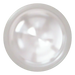 Serinity Hotfix Flat Back Crystals Pearl Cabochon (2080/4) Crystal Electric White Ignite - Bluestreak Crystals