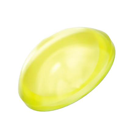 Serinity Hotfix Flat Back Crystals Pearl Cabochon (2080/4) Crystal Electric Yellow Ignite - Bluestreak Crystals
