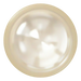Serinity Hotfix Flat Back Crystals Pearl Cabochon (2080/4) Crystal Linen Ignite - Bluestreak Crystals