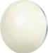 Serinity Hotfix Flat Back Crystals Pearl Cabochon (2080/4) Crystal Nacre - Bluestreak Crystals