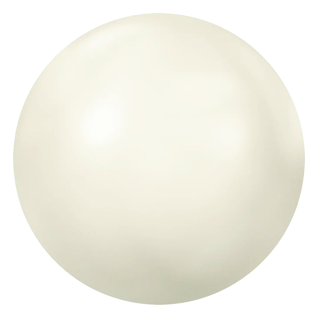 Serinity Hotfix Flat Back Crystals Pearl Cabochon (2080/4) Crystal Nacre - Bluestreak Crystals