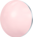Serinity Hotfix Flat Back Crystals Pearl Cabochon (2080/4) Crystal Rosaline - Bluestreak Crystals