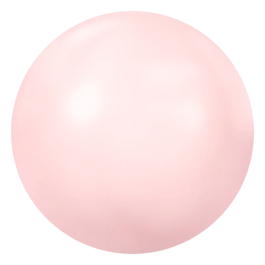 Serinity Hotfix Flat Back Crystals Pearl Cabochon (2080/4) Crystal Rosaline - Bluestreak Crystals