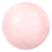 Serinity Hotfix Flat Back Crystals Pearl Cabochon (2080/4) Crystal Rosaline - Bluestreak Crystals