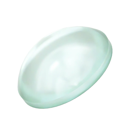 Serinity Hotfix Flat Back Crystals Pearl Cabochon (2080/4) Crystal Soft Mint Ignite - Bluestreak Crystals