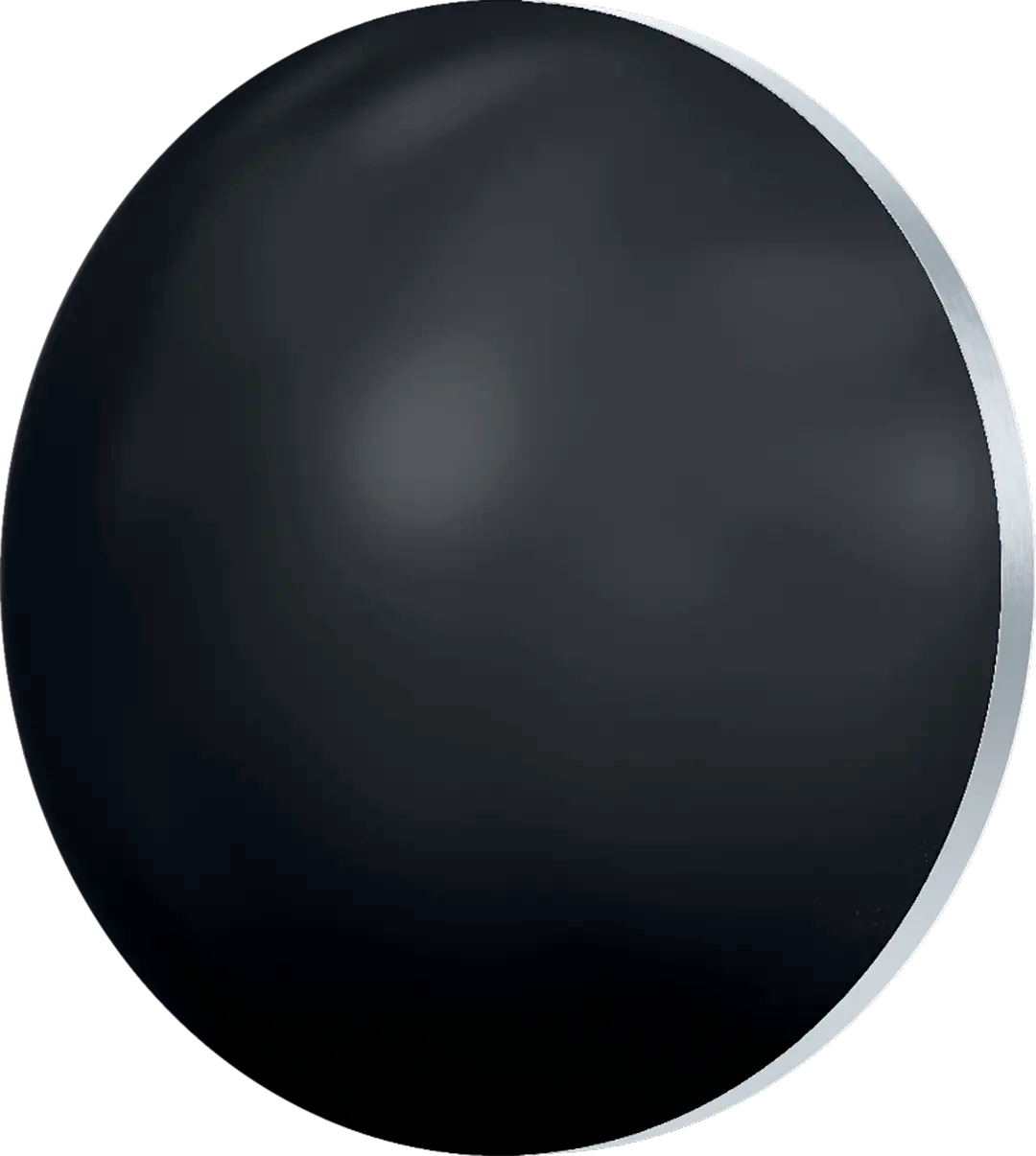 Serinity Hotfix Flat Back Crystals Pearl Cabochon (2080/4) Jet - Bluestreak Crystals