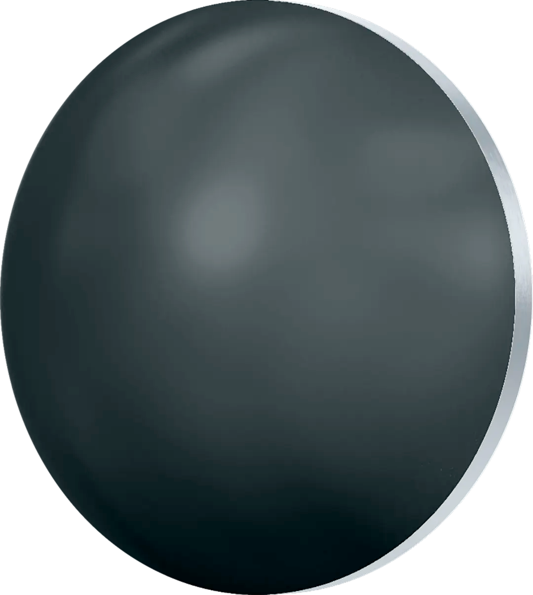 Serinity Hotfix Flat Back Crystals Pearl Cabochon (2080/4) Jet Hematite - Bluestreak Crystals