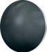 Serinity Hotfix Flat Back Crystals Pearl Cabochon (2080/4) Jet Hematite - Bluestreak Crystals
