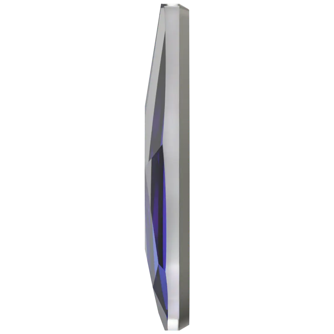 Serinity Hotfix Flat Back Crystals Raindrop (2304) Crystal Bermuda Blue - Bluestreak Crystals