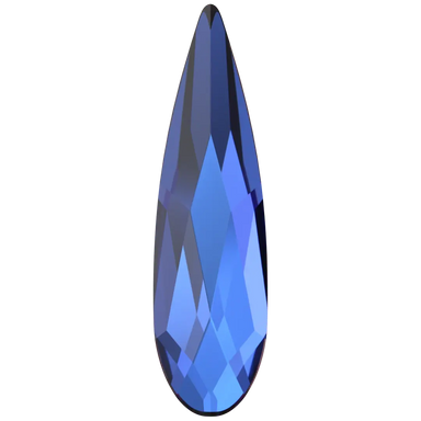 Serinity Hotfix Flat Back Crystals Raindrop (2304) Crystal Heliotrope - Bluestreak Crystals