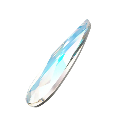 Serinity Hotfix Flat Back Crystals Raindrop (2304) Crystal Shimmer - Bluestreak Crystals