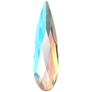 Serinity Hotfix Flat Back Crystals Raindrop (2304) Crystal Shimmer - Bluestreak Crystals