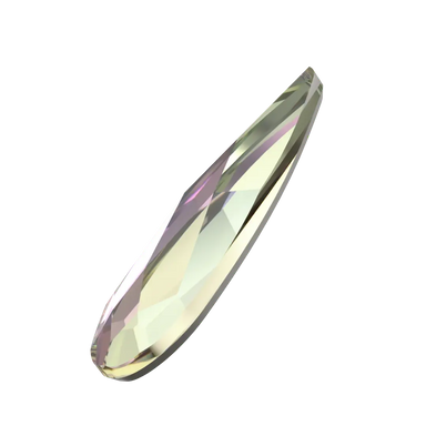 Serinity Hotfix Flat Back Crystals Raindrop (2304) Crystal Vitrail Light - Bluestreak Crystals