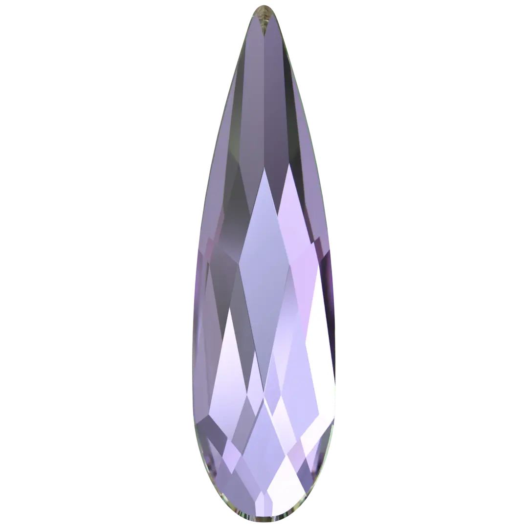 Serinity Hotfix Flat Back Crystals Raindrop (2304) Crystal Vitrail Light - Bluestreak Crystals