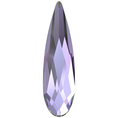 Serinity Hotfix Flat Back Crystals Raindrop (2304) Crystal Vitrail Light - Bluestreak Crystals