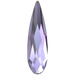 Serinity Hotfix Flat Back Crystals Raindrop (2304) Crystal Vitrail Light - Bluestreak Crystals