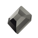 Serinity Hotfix Flat Back Crystals Small Hexagon (2777) Jet Hematite - Bluestreak Crystals
