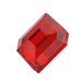 Serinity Hotfix Flat Back Crystals Small Hexagon (2777) Light Siam - Bluestreak Crystals