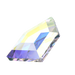 Serinity Hotfix Flat Back Crystals Small Pentagon (2775) Crystal AB - Bluestreak Crystals