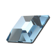 Serinity Hotfix Flat Back Crystals Square (2400) Aquamarine - Bluestreak Crystals