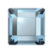 Serinity Hotfix Flat Back Crystals Square (2400) Aquamarine - Bluestreak Crystals