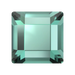Serinity Hotfix Flat Back Crystals Square (2400) Caribbean Green - Bluestreak Crystals