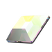 Serinity Hotfix Flat Back Crystals Square (2400) Crystal AB - Bluestreak Crystals