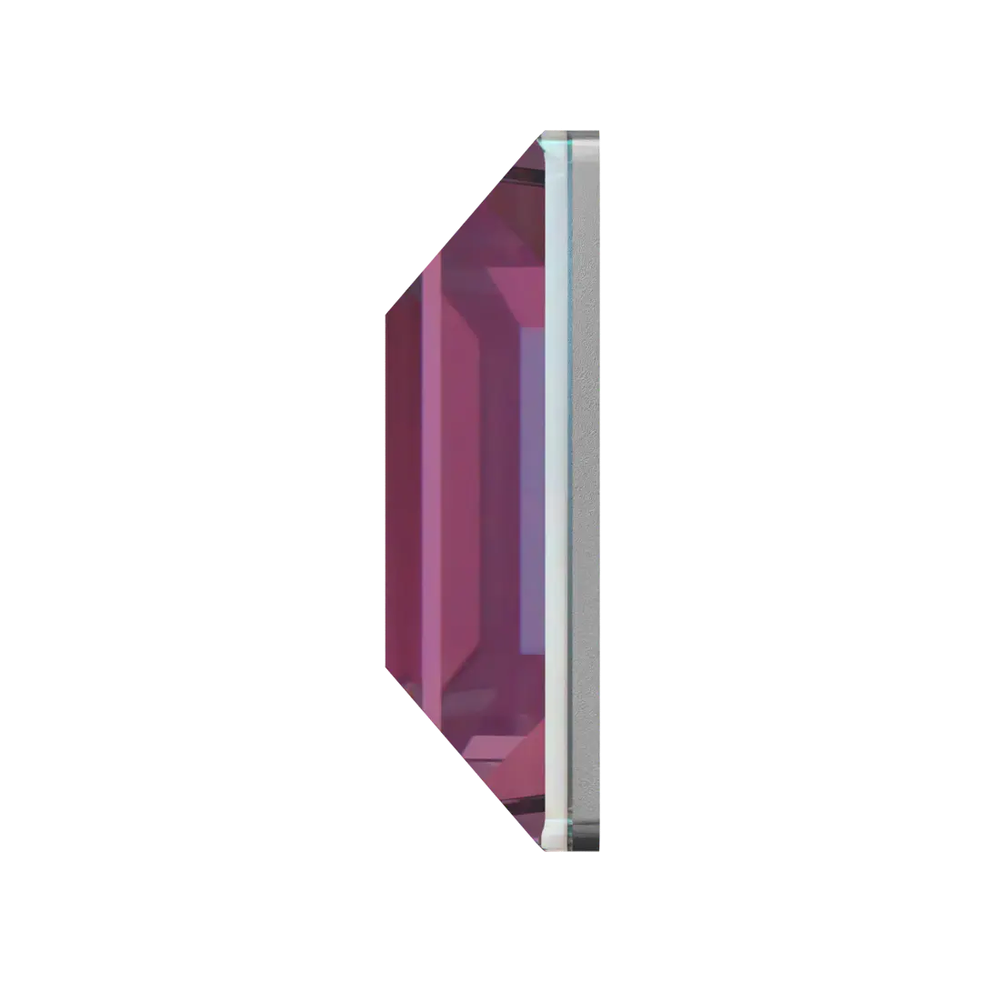 Serinity Hotfix Flat Back Crystals Square (2400) Crystal AB - Bluestreak Crystals