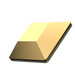 Serinity Hotfix Flat Back Crystals Square (2400) Crystal Aurum - Bluestreak Crystals