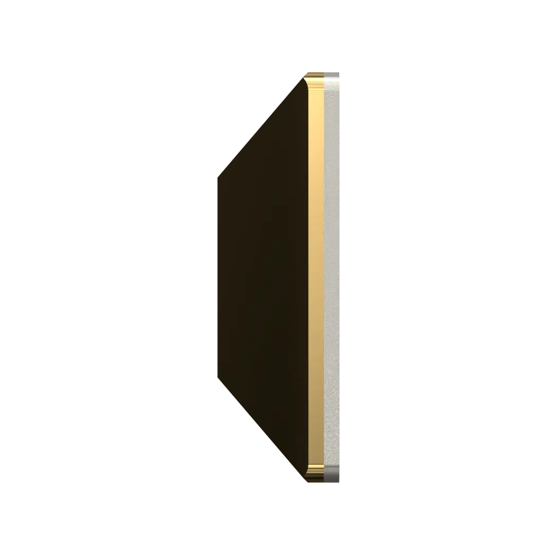 Serinity Hotfix Flat Back Crystals Square (2400) Crystal Aurum - Bluestreak Crystals