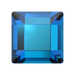 Serinity Hotfix Flat Back Crystals Square (2400) Crystal Bermuda Blue - Bluestreak Crystals