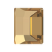 Serinity Hotfix Flat Back Crystals Square (2400) Crystal Golden Shadow - Bluestreak Crystals