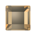 Serinity Hotfix Flat Back Crystals Square (2400) Crystal Golden Shadow - Bluestreak Crystals