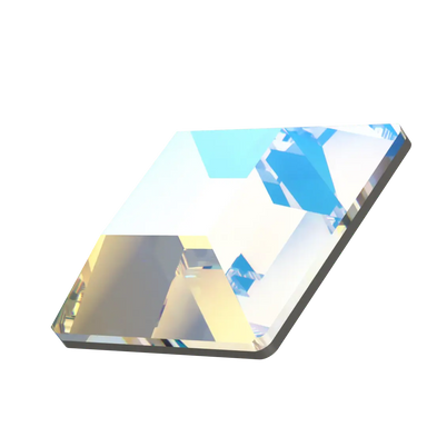 Serinity Hotfix Flat Back Crystals Square (2400) Crystal Shimmer - Bluestreak Crystals