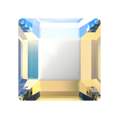 Serinity Hotfix Flat Back Crystals Square (2400) Crystal Shimmer - Bluestreak Crystals