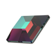 Serinity Hotfix Flat Back Crystals Square (2400) Crystal Vitrail Medium - Bluestreak Crystals