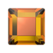 Serinity Hotfix Flat Back Crystals Square (2400) Crystal Vitrail Medium - Bluestreak Crystals