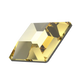 Serinity Hotfix Flat Back Crystals Square (2400) Dark Jonquil - Bluestreak Crystals