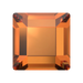 Serinity Hotfix Flat Back Crystals Square (2400) Dark Orange - Bluestreak Crystals