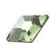 Serinity Hotfix Flat Back Crystals Square (2400) Dark Peridot - Bluestreak Crystals