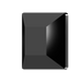 Serinity Hotfix Flat Back Crystals Square (2400) Jet Hematite - Bluestreak Crystals