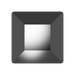 Serinity Hotfix Flat Back Crystals Square (2400) Jet Hematite - Bluestreak Crystals
