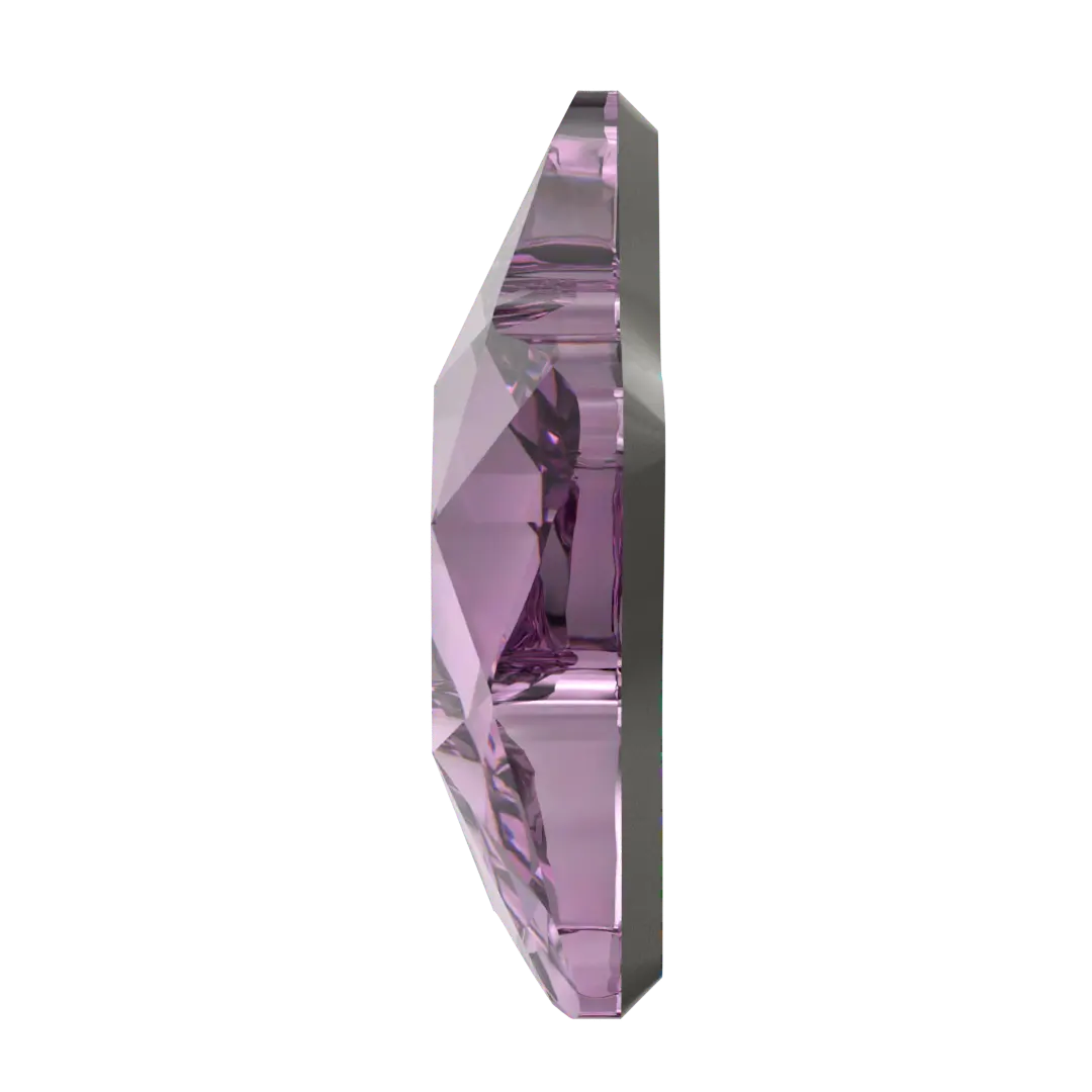 Serinity Hotfix Flat Back Crystals Star Flower (2754) Iris - Bluestreak Crystals