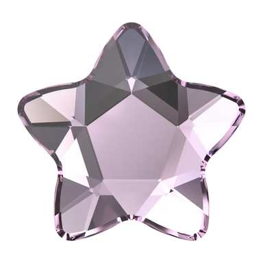 Serinity Hotfix Flat Back Crystals Star Flower (2754) Iris - Bluestreak Crystals