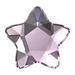 Serinity Hotfix Flat Back Crystals Star Flower (2754) Iris - Bluestreak Crystals