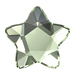 Serinity Hotfix Flat Back Crystals Star Flower (2754) Peridot - Bluestreak Crystals