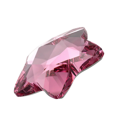 Serinity Hotfix Flat Back Crystals Star Flower (2754) Rose - Bluestreak Crystals