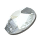 Serinity Hotfix Flat Back Crystals Star Rose (2100) Crystal Blue Shade - Bluestreak Crystals