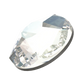 Serinity Hotfix Flat Back Crystals Star Rose (2100) Crystal Moonlight - Bluestreak Crystals